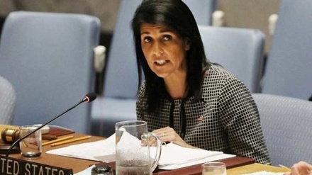 Nikki Haley'den BM'ye tepki 