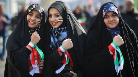 Marshi i paparë dhe karakteristik i 22 Bahmanit