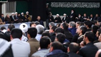 Malam Kedua Acara Duka Sayidah Fatimah Bersama Ayatullah Khamenei