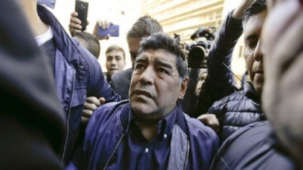 Os EUA negam visto a Maradona por insulto a Donald Trump