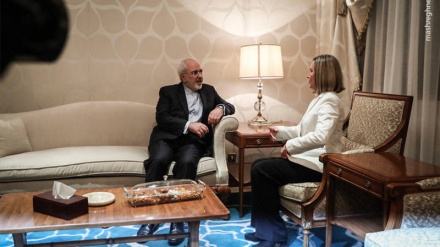 Zarif und Mogherini erörtern Umsetzung des Atomabkommens