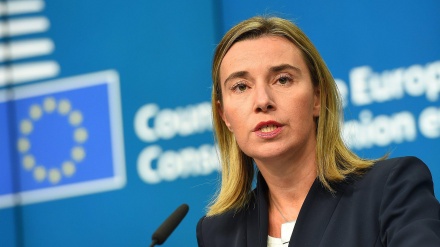 Negociatat, Mogherini në Shqipëri