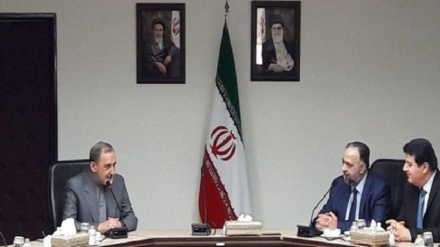 Welaýati:Eýran bilen Siriýanyň gatnaşyklary gün geçdigiçe berkeýändir