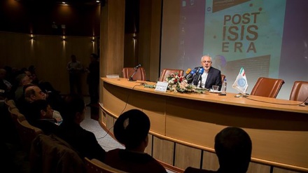 दाइश, पश्चिमी एशिया और उससे इतर अब भी एक सच्चाई हैः ज़रीफ़