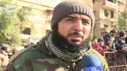 Teröristler, Doğu Guta'daki güvenli koridora saldırdı