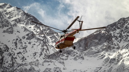 Эрон қутқарувчилари авиаҳалокатга учраган самолёт қолдиқлари жойлашган ерга етиб борди ва таналарни топа бошлади