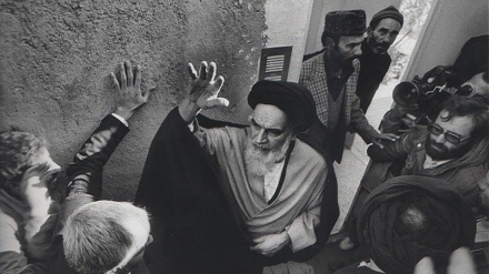 Révolution islamique d'Iran en image