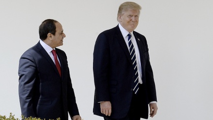 Trump amuita Rais Sisi wa Misri kuwa dikteta