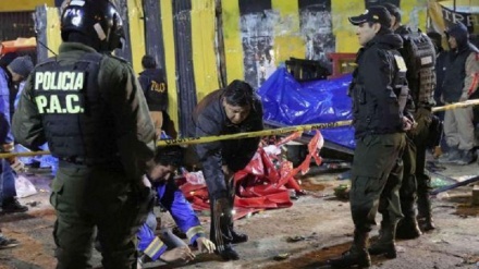 Bolivia: esplode bombola di gas a sfilata carnevale, almeno 6 morti