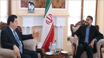 Emir Abdullahiyan  Suriye ordusunun kabiliyet ve gücünü vurguladı