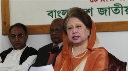 Protests rock Bangladesh as court jails Zia for five years 