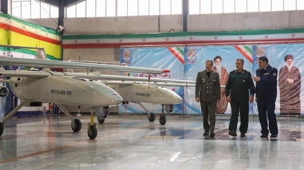 Iran inizia la produzione di massa del drone armato Mohajer 6