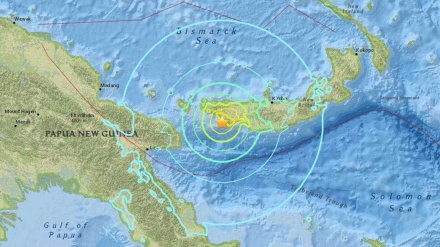 Terremoto de magnitude 7,5 atinge Papua Nova Guiné