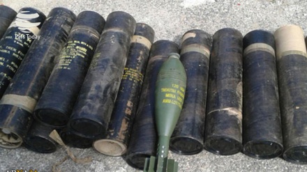 叙利亚“代尔祖尔”郊区再次发现以色列武器