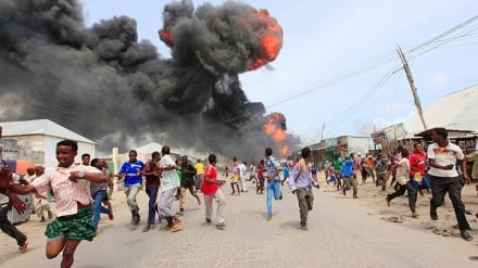 Shambulio la bomu laua, kujeruhi watu 20 Mogadishu, Somalia