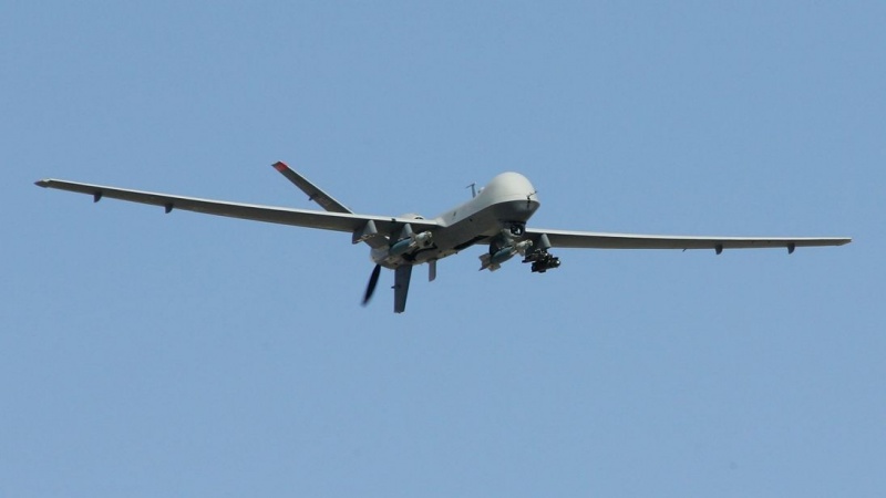 ilustrasi serangan drone