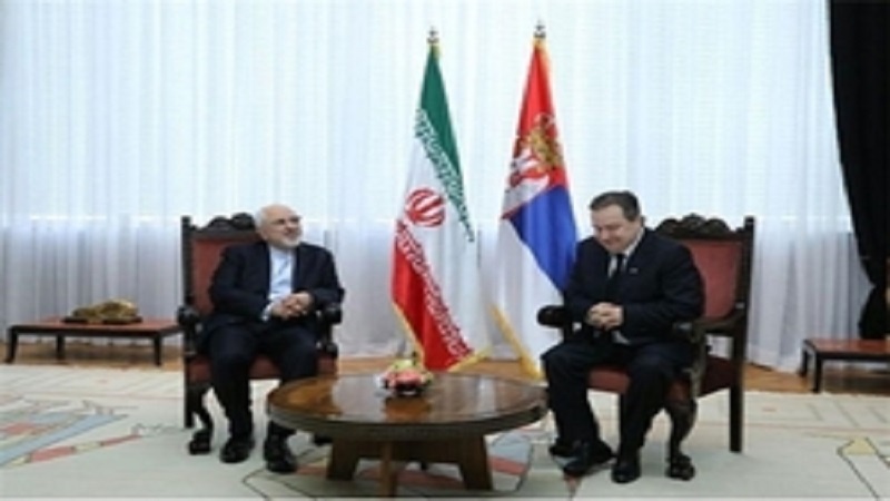  رایزنی وزیران خارجه ایران و صربستان در بلگراد 