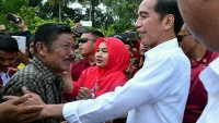 Kunjungan Presiden Joko Widodo ke Sumbar