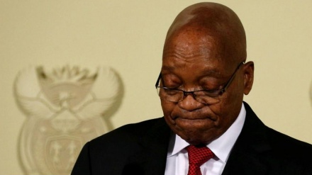 Sudafrica, Zuma: 