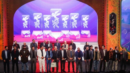 Preisträger des Fadschrdekade-Filmfestivals im Iran, Februar 2018