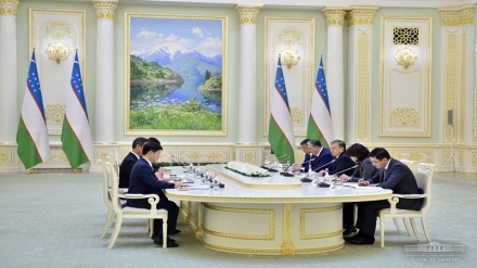 Шавкат Мирзиёев Корея Бош вазири ўринбосарини қабул қилди