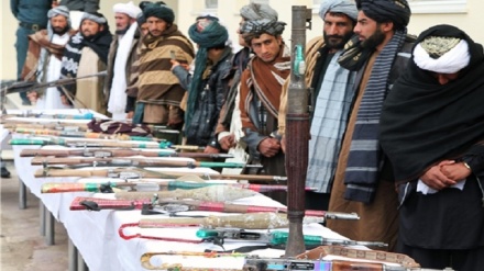 پیوستن 125 عضو طالبان به روند صلح افغانستان 
