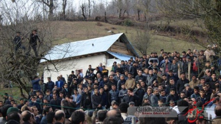 Tolışi Həviğədə tojə pəydu bıə şəhidi təşyi cənozə mərosim