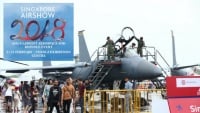 Singapore Airshow 2018