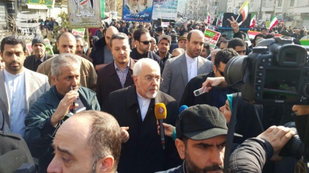 Ministro iraniano das Relações Exteriores: O povo iraniano é a fonte da segurança do Irã 