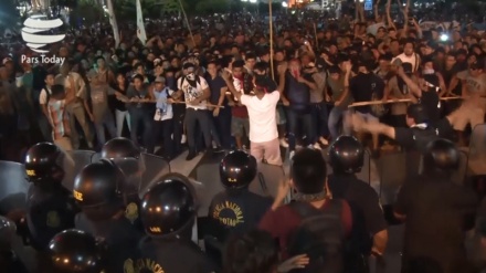 Peru`; scontri al corteo contro corruzione