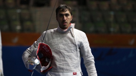 フェンシングワールドカップで、イラン選手が銅メダル