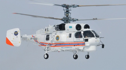 Turki akan Segera Menerima Helikopter Ka-32 dari Rusia