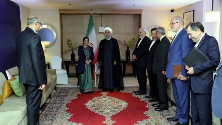 Ruhani: Hindistan'la karşılıklı ilişkilerin geliştirilmesinde hiç bir sınır yoktur