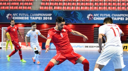 フットサルのアジア選手権、イランが中国に圧勝