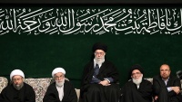 Malam Kedua Acara Duka Sayidah Fatimah Bersama Ayatullah Khamenei