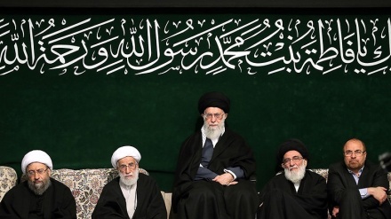 Həzrət Fatimə(s) əzodorəti dıminə şəv