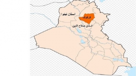 وزارت دفاع عراق تسلط داعش بر بخش هایی از ولایت کرکوک را تکذیب کرد