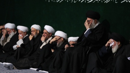 Segundo dia de luto de Fatemieh Azahra ( que paz esteja com ela) 