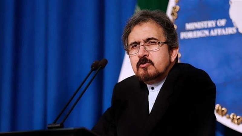  قاسمی: وزیر امورخارجه ایران فردا به پاکستان سفر می‌کند