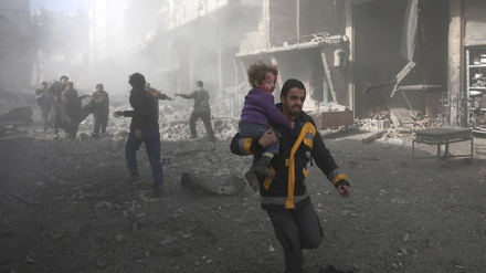 Siriya : Ana Ci Gaba Da Kiran Tsagaita Wuta A Gabashin Ghouta 