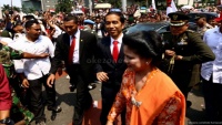 Kunjungan Presiden Joko Widodo ke Sumbar