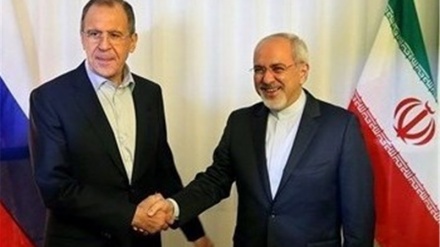 שר החוץ זריף נפגש עם עמיתו לברוב במוסקבה