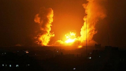 Filistinli gruplardan Siyonist rejimin Gazze'ye saldırılarına tepki