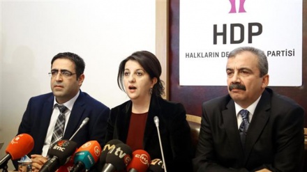 Turkey’s HDP party picks new leaders