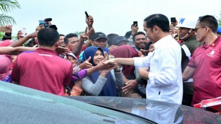 Kunjungan Presiden Joko Widodo ke Sumbar
