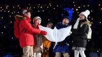 Pembukaan Olimpiade Musim Dingin 2018 Pyeongchang
