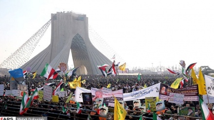 תמונות יפות של צעדות ציון יום השנה לניצחון המהפכה האיסלאמית