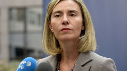 Mogherini: a Europa não pretende novas sanções contra o Irã