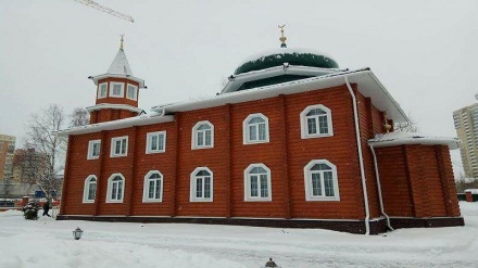 Rusya'nın kuzeyindeki cami ibadete açıldı! 