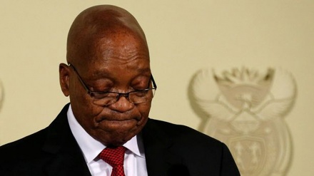 Afrika Ta Kudu : Jacob Zuma, Ya Yi Murabus 